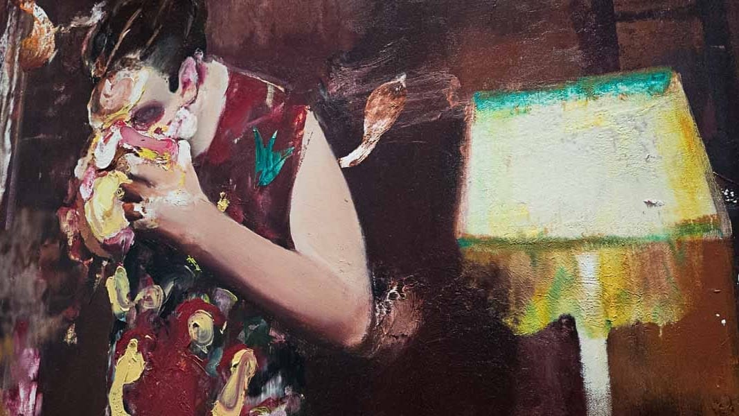 Adrian Ghenie. La texture des monstres