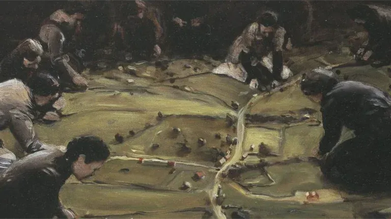 Michael Borremans et Zurbaran, une vanité énigmatique !