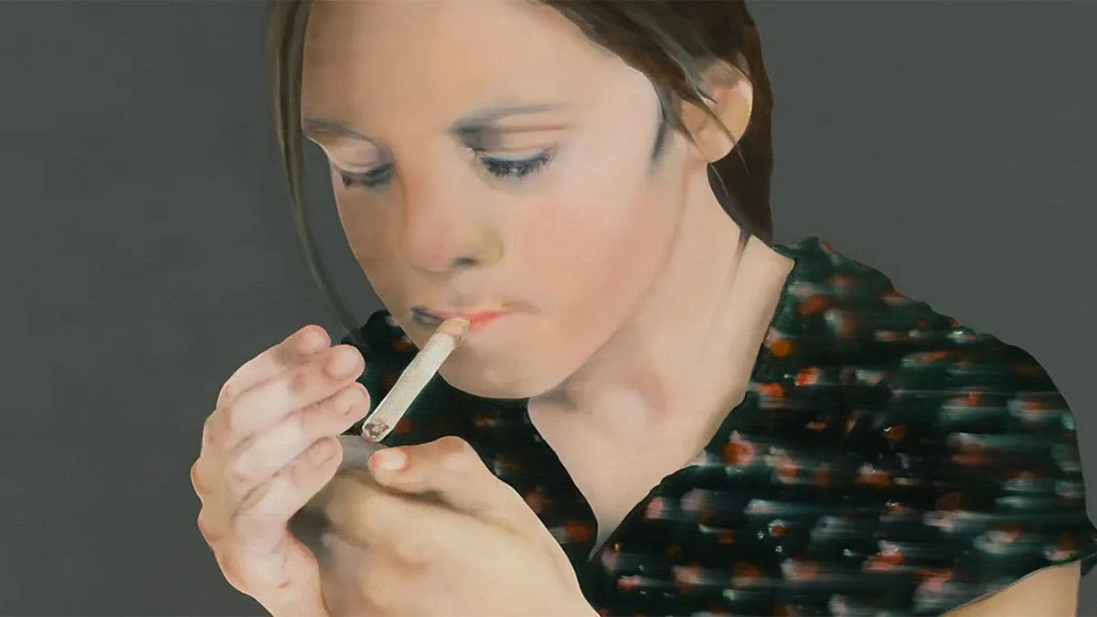 Katinka Lampe, le portrait comme icône