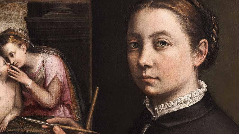 Lavinia Fontana, une femme peintre au 16° siècle