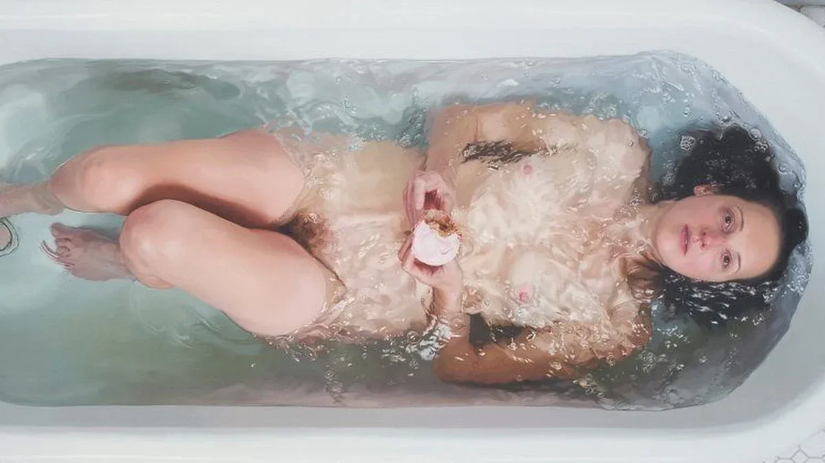 Lee Price, les selfies hyper réels de la junk food