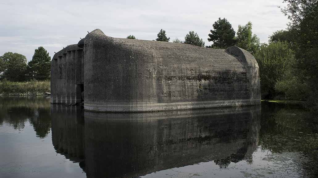 Mathieu Douzenel, portraits de bunkers