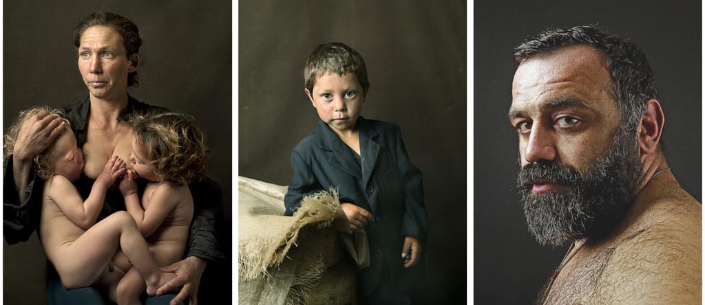 Pierre Gonnord, biographie & galerie d'images