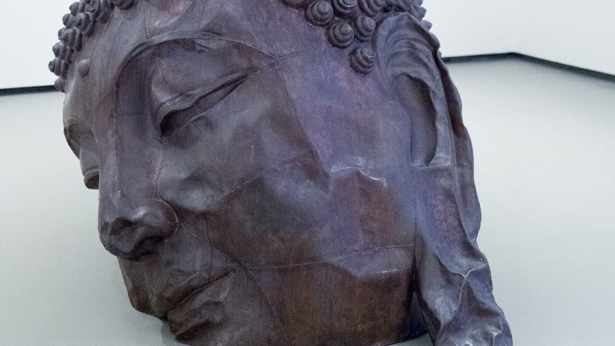 Zhang Huan, cendres et histoire