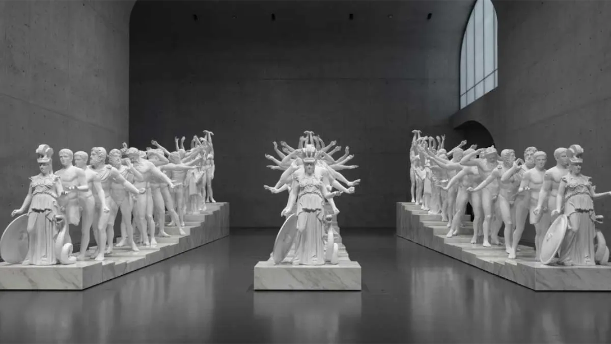 Xu Zhen hybridation des signes culturels