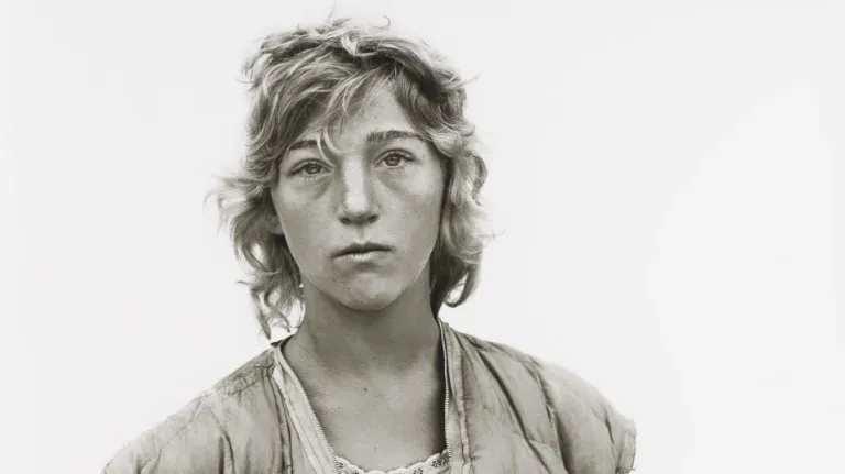 Richard Avedon. The American West.