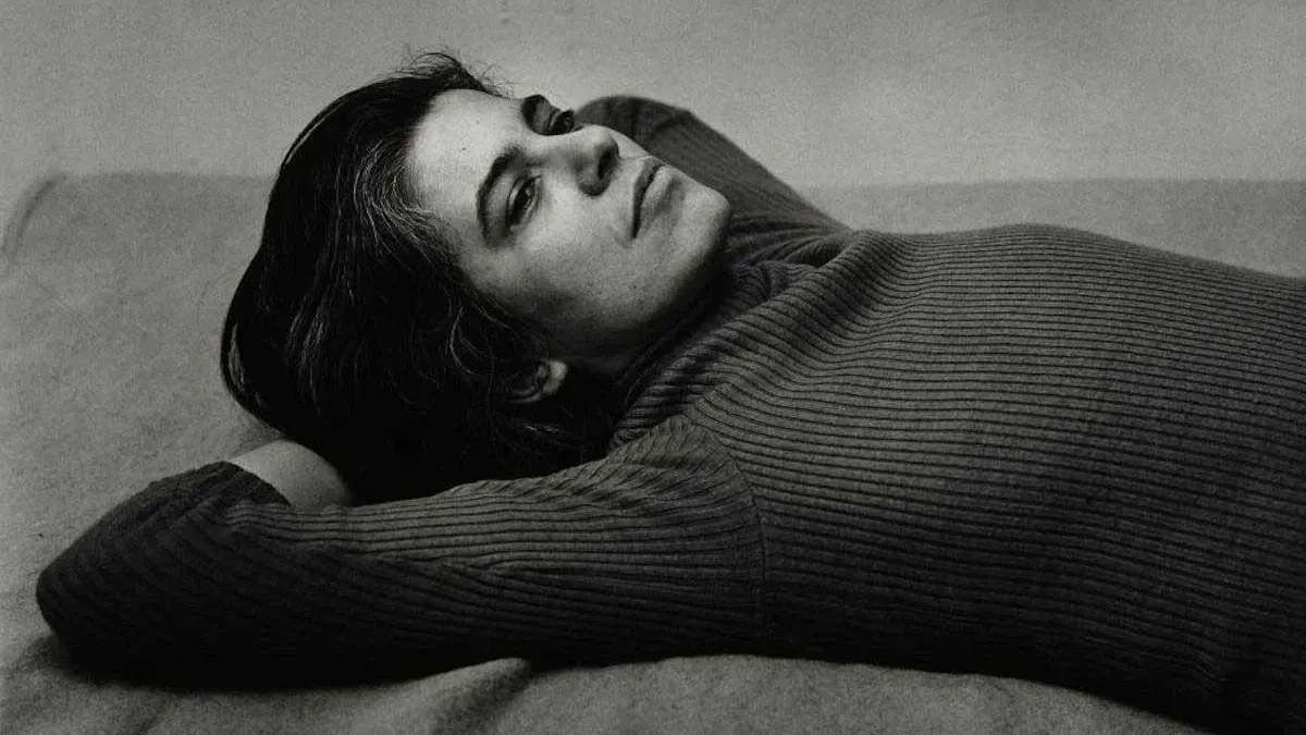 Suzan Sontag. Peter Hujar.