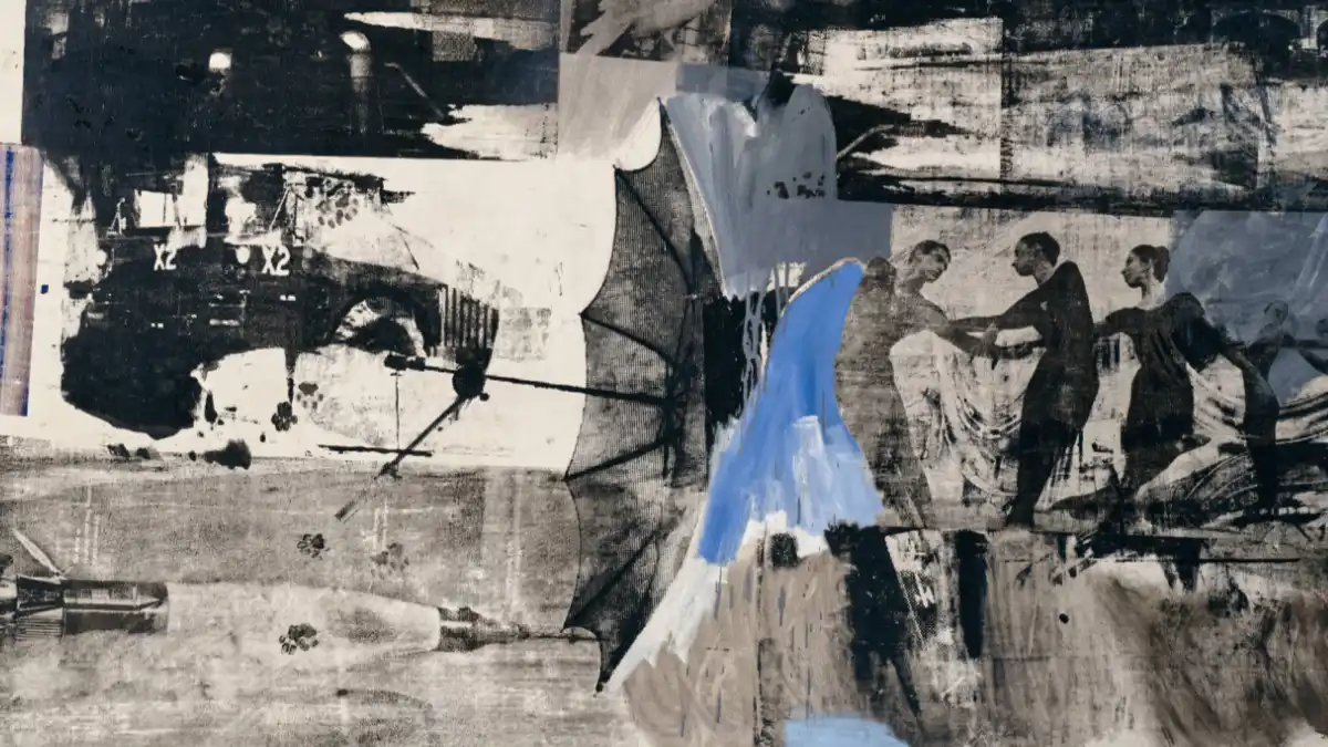 Robert Rauschenberg; Scanning, 1963.