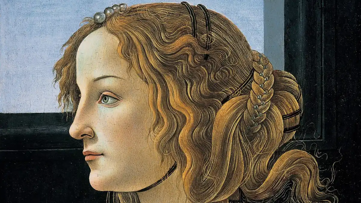Sando Botticelli. Simonetta Vespucci