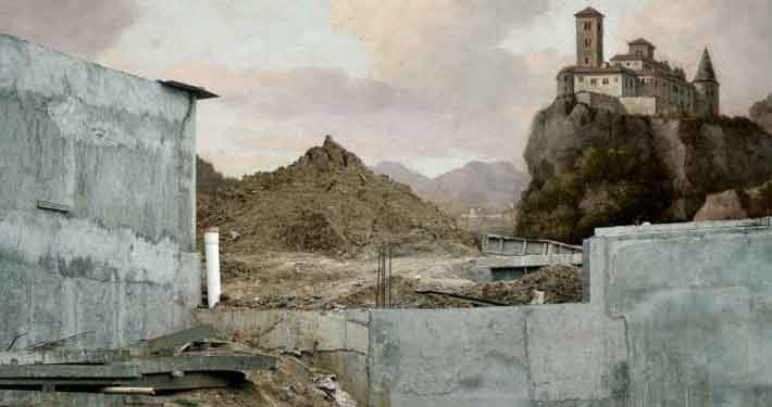 Guillaume Hebert, paysages et « Updated Landscape »