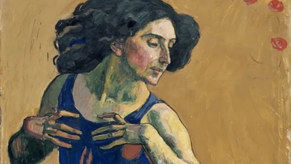 Ferdinand Hodler et Valentine Godé-Darel, l'amour, le peintre et la mort