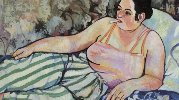 Suzanne Valadon – La Chambre bleue