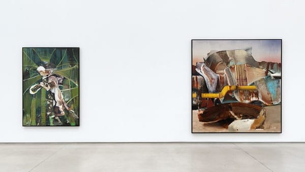 Adrian Ghenie Jungles in Paris
