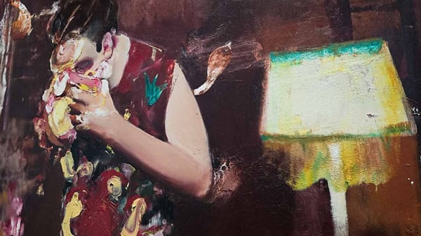 Adrian Ghenie. La texture des monstres