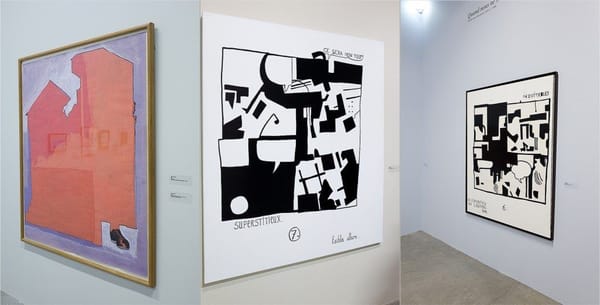 Alberola, mots et peinture