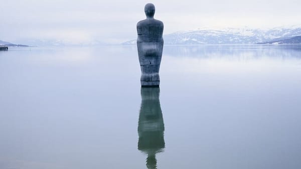 Antony Gormley sculpture contemporaine et corps abstraits