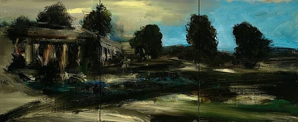 Ronan Barrot peindre l'espace de la toile