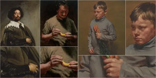 Michaël Borremans The Banana est un nœud