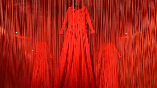 Chiharu Shiota et l’exposition The Soul Trembles au Grand Palais