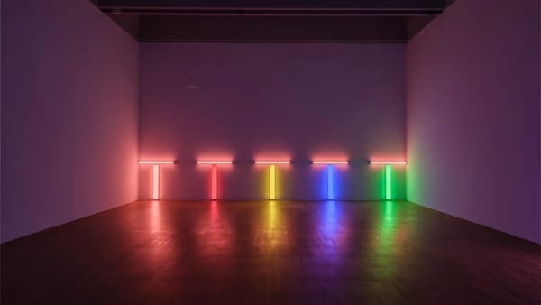 Dan Flavin ou l'onctuosité du concept