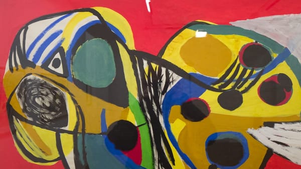 Karel appel, un humaniste barbare