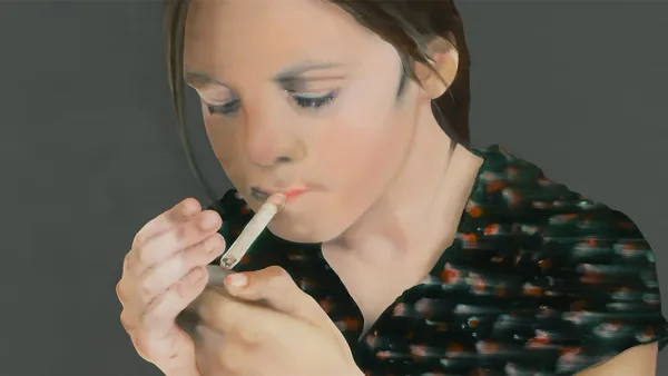 Katinka Lampe, le portrait comme icône