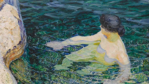 Frantisek Kupka, la Baigneuse