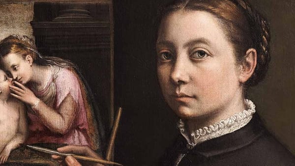 Lavinia Fontana, une femme peintre au 16° siècle