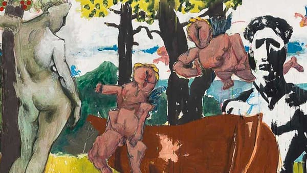 Markus Lüpertz, des ruines néo-fauves du classicisme et au-delà