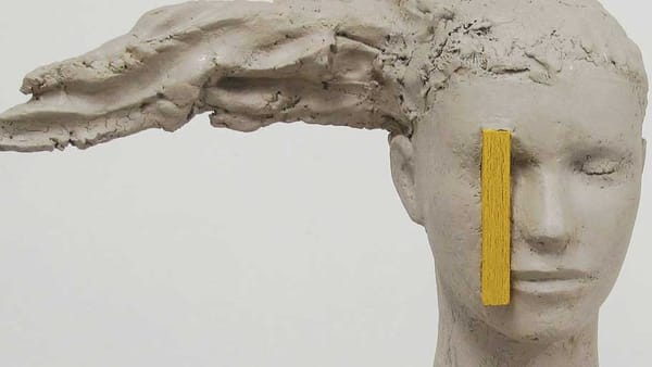 Mark Manders, Self-portrait as a building