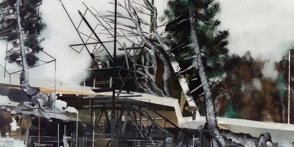 Muriel Rodolosse, peindre en transparence