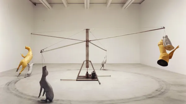 Bruce Nauman et l'incommunicabilité à la Fondation Cartier