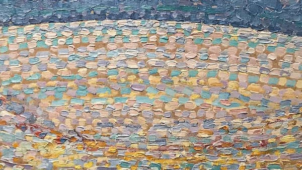 Piet Mondrian, un grand peintre figuratif