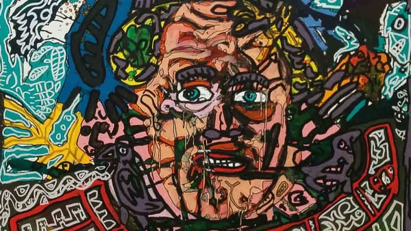 Robert Combas, galerie Laurent Strouk
