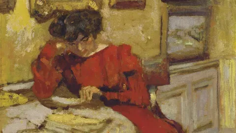 Misia Sert et Vuillard, égérie et amour contrarié à la Belle Epoque