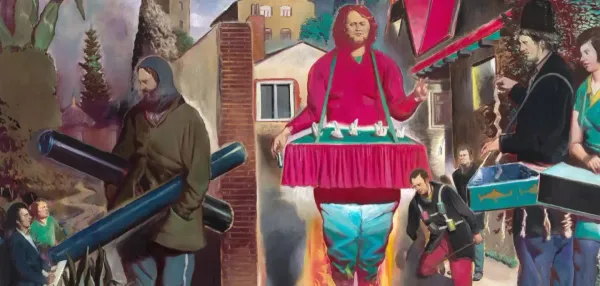 Neo Rauch, un peintre aux lisières troubles du réel, de l’onirique et l’Histoire