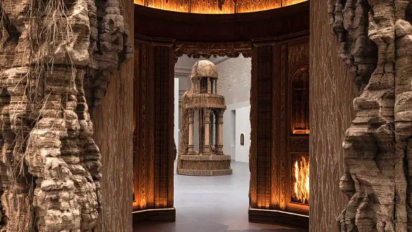 Eva Jospin. Musée du Grand Palais. Grottesco.