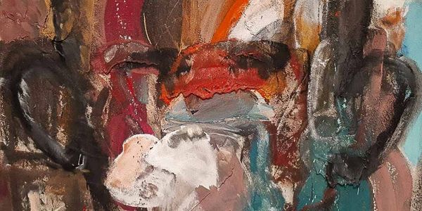 Jim Dine revisite Edward Munch et le Cri à la galerie Daniel Templon