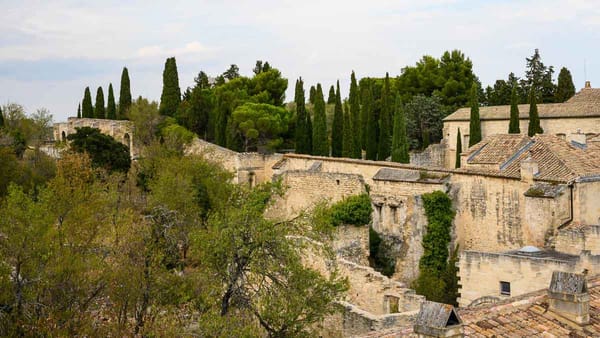 Fort & Abbaye de Saint-André, Villeneuve-lès-Avignon, Provence