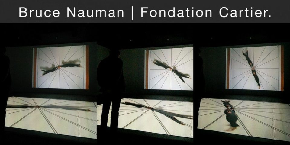 Bruce Nauman à la Fondation Cartier
