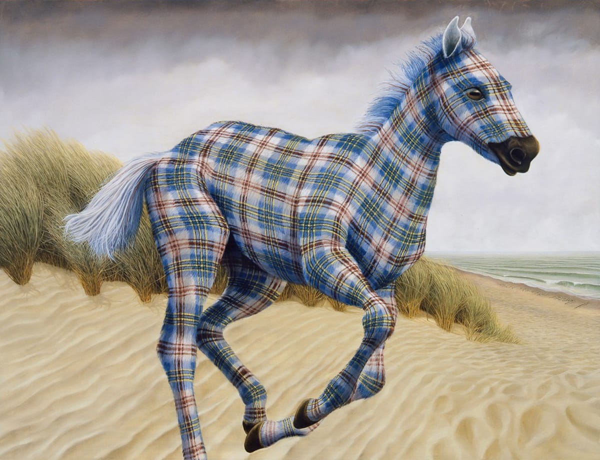 Maurizio Catellan, la banane comédienne et un dimanche sans fin!