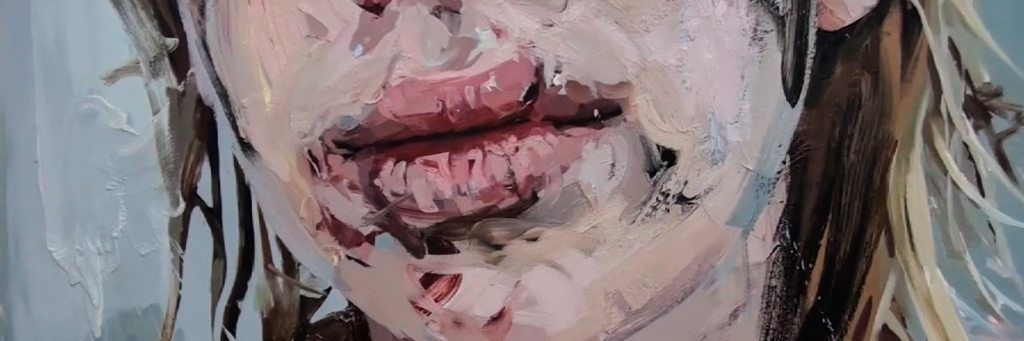 jenny-saville, painting, nude, female, feminism, portrait, nude, young-british-artists