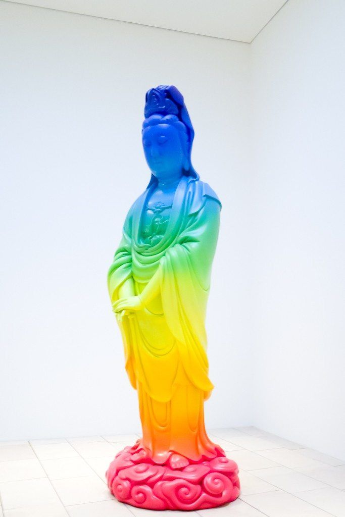 xu zhen, pop-art, china, sculpture, fondation-louis-vuitton, vuitton, art, contemporary-art