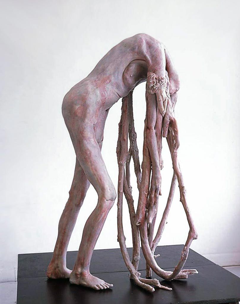 erlinde-de-bruyckere,sculpture,roots