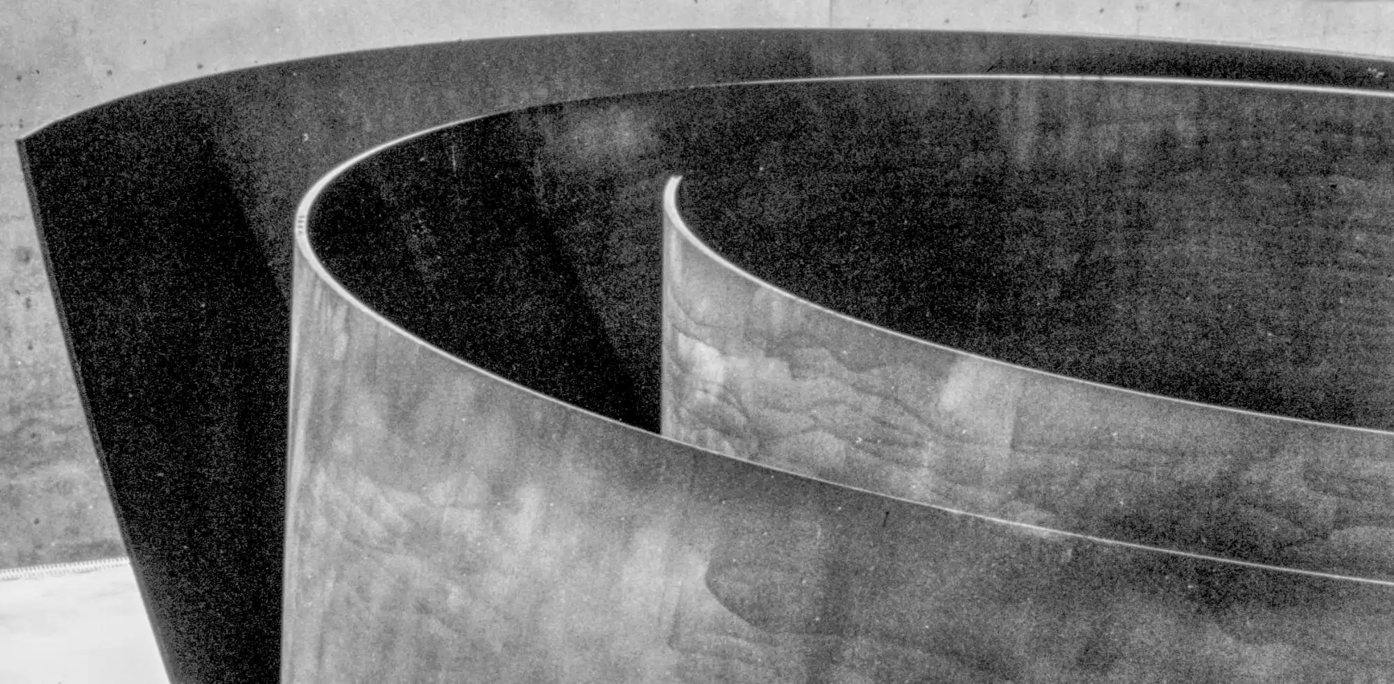 image from Richard Serra, Hiroshi Sugimoto et Joe